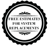free estimates for system replacements