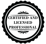 certified and licensed professionals